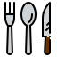 external food-kitchen-cookware-filled-outline-icons-pause-08 icon