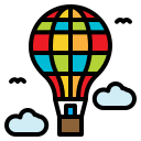 external balloon-travel2-filled-outline-icons-pause-08 icon