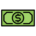 external banknotes-business-filled-outline-icons-pause-08 icon