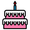 external birthday-party-filled-outline-icons-pause-08 icon