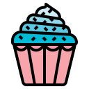 external cake-bekery-filled-outline-icons-pause-08 icon