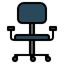 external chair-business-filled-outline-icons-pause-08 icon