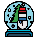 external christmas-winter-filled-outline-icons-pause-08-2 icon