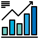 external graph-business-charts-and-diagrams-filled-outline-icons-pause-08 icon