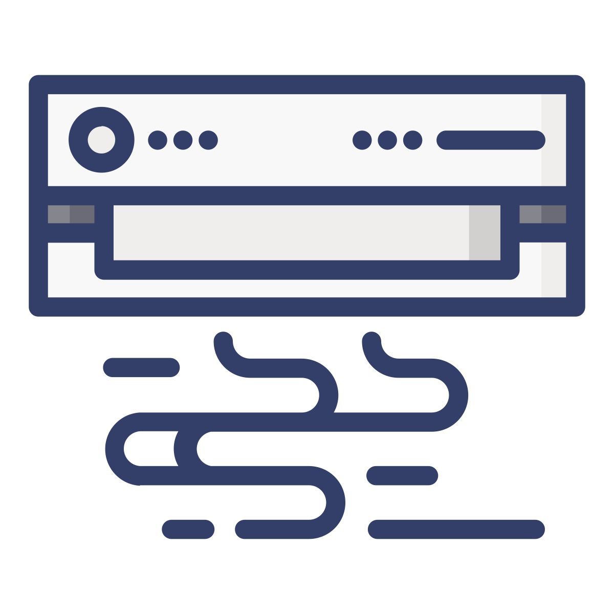 air conditioner icon