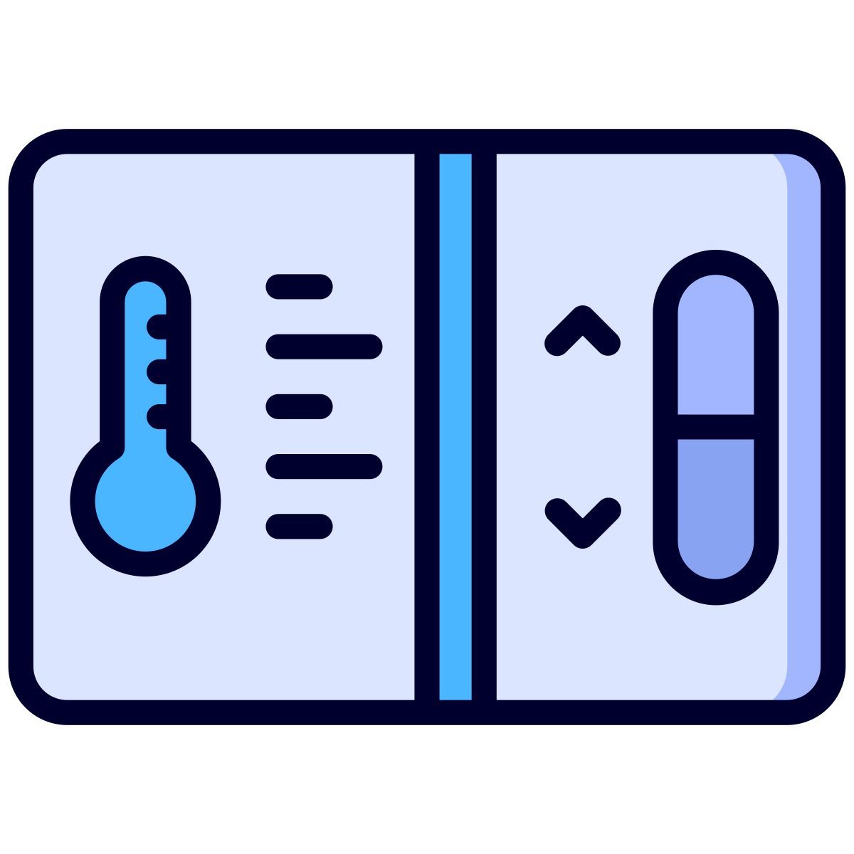 air conditioner controller icon