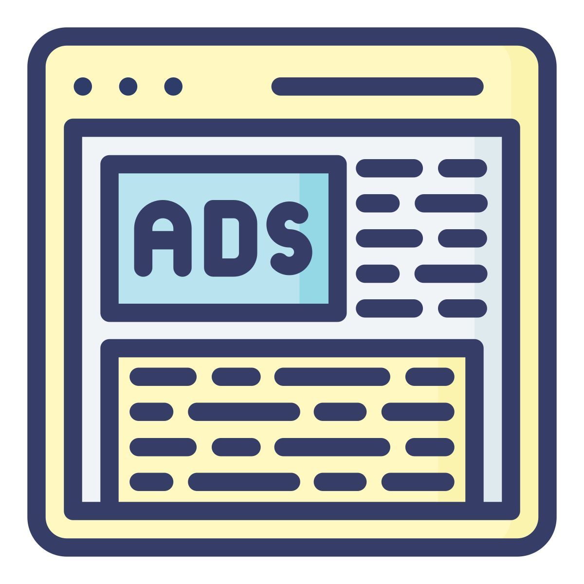 online advertisement icon