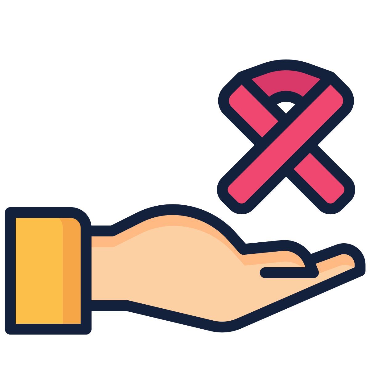 ribbon icon