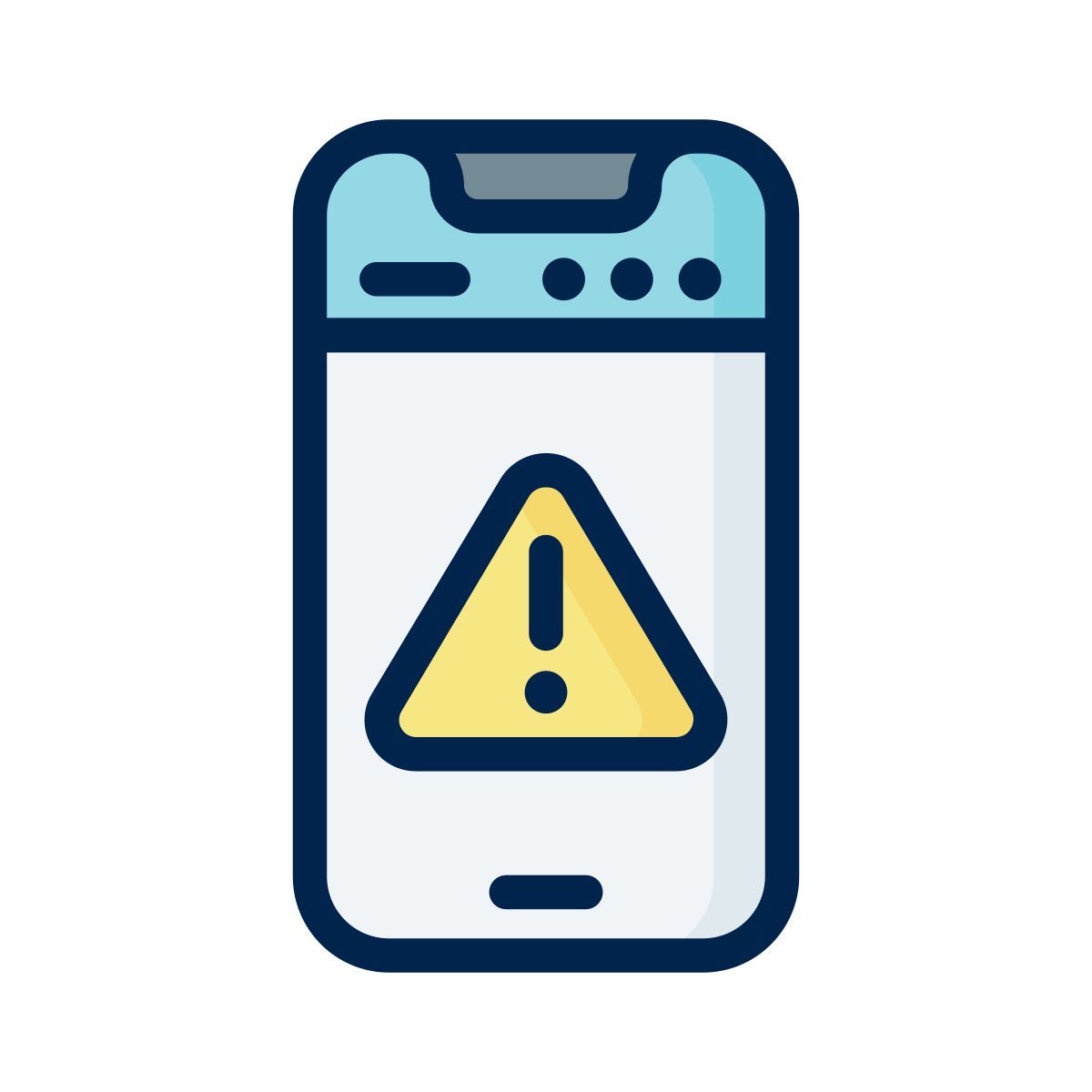 bouton d'alarme incendie icon