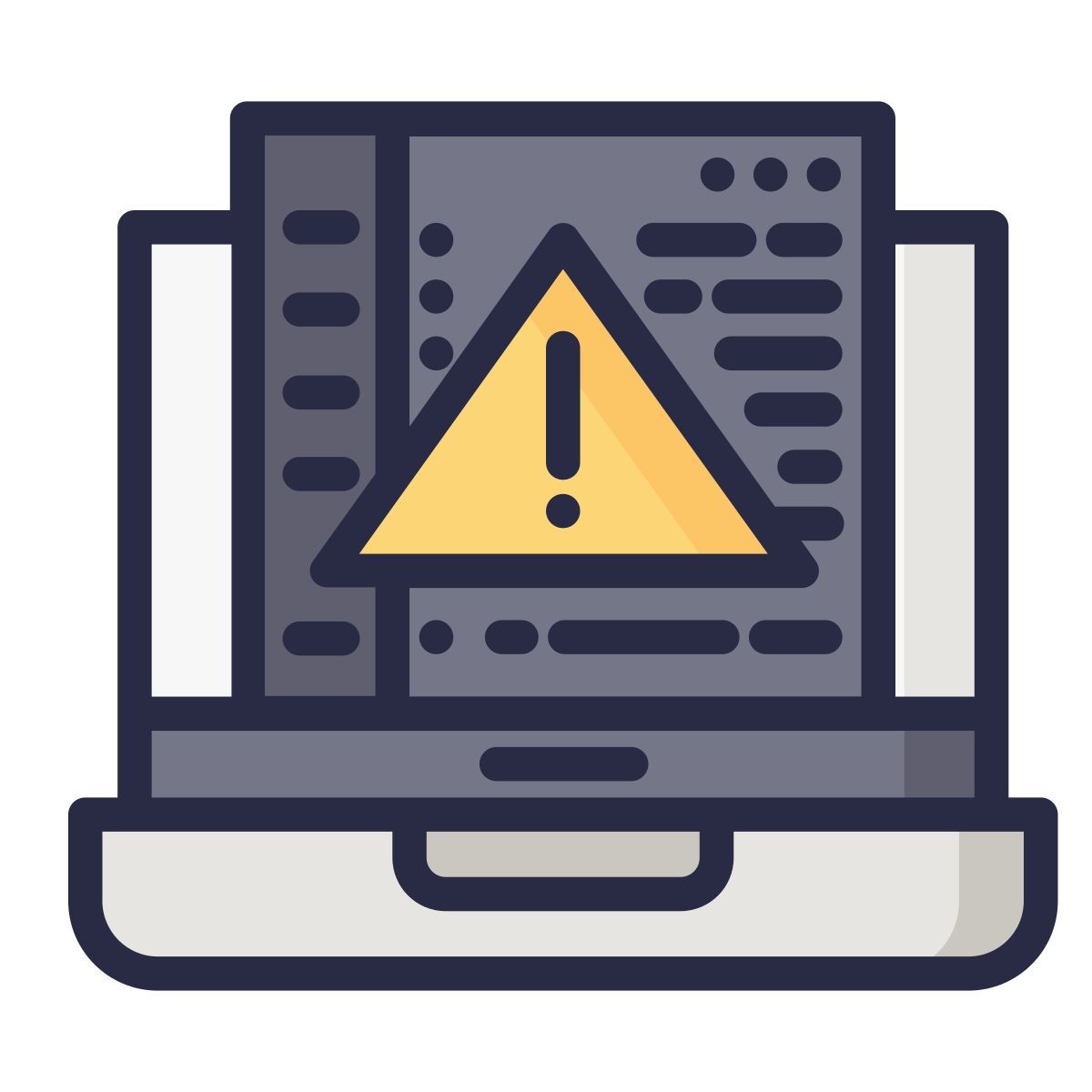 page error icon