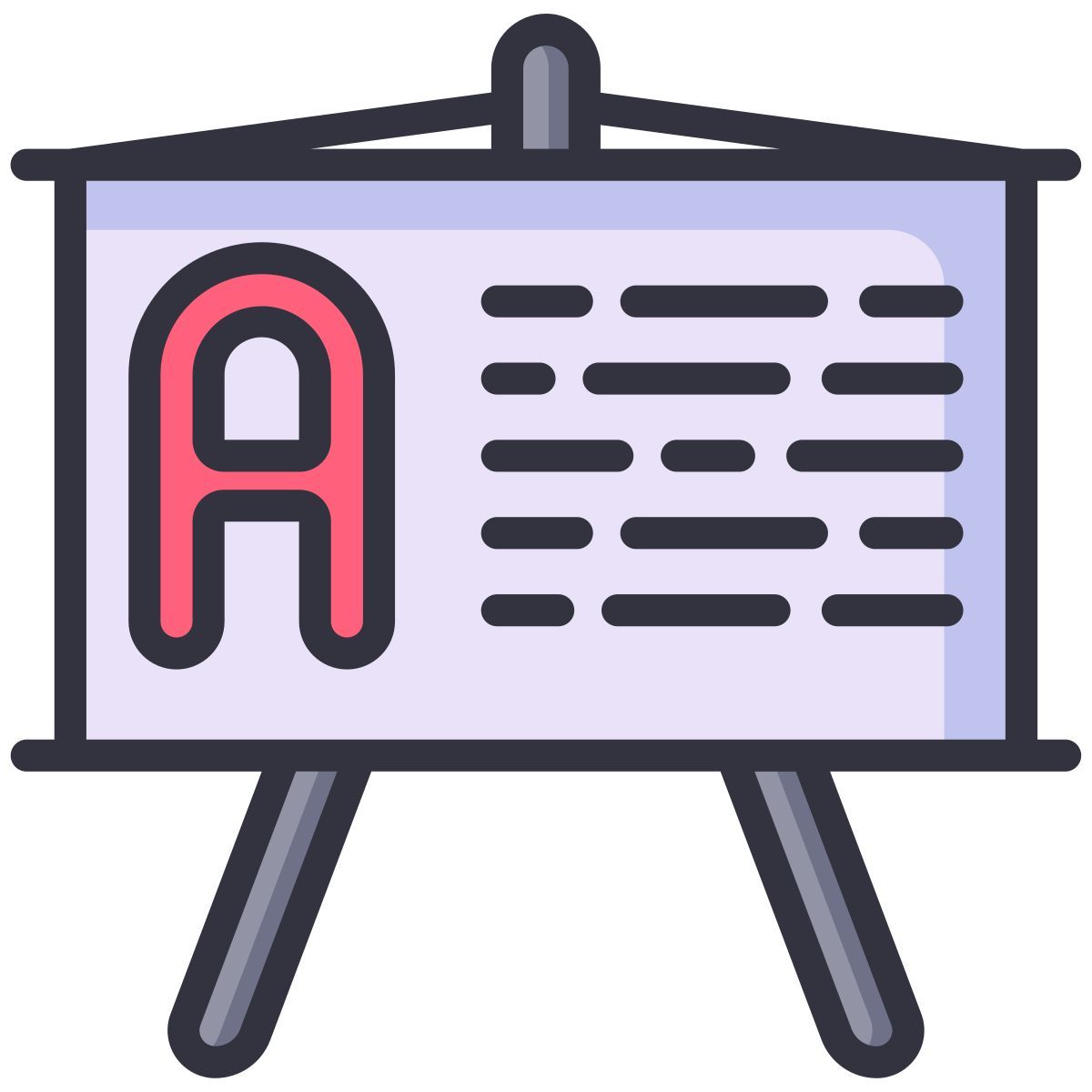 presentation icon