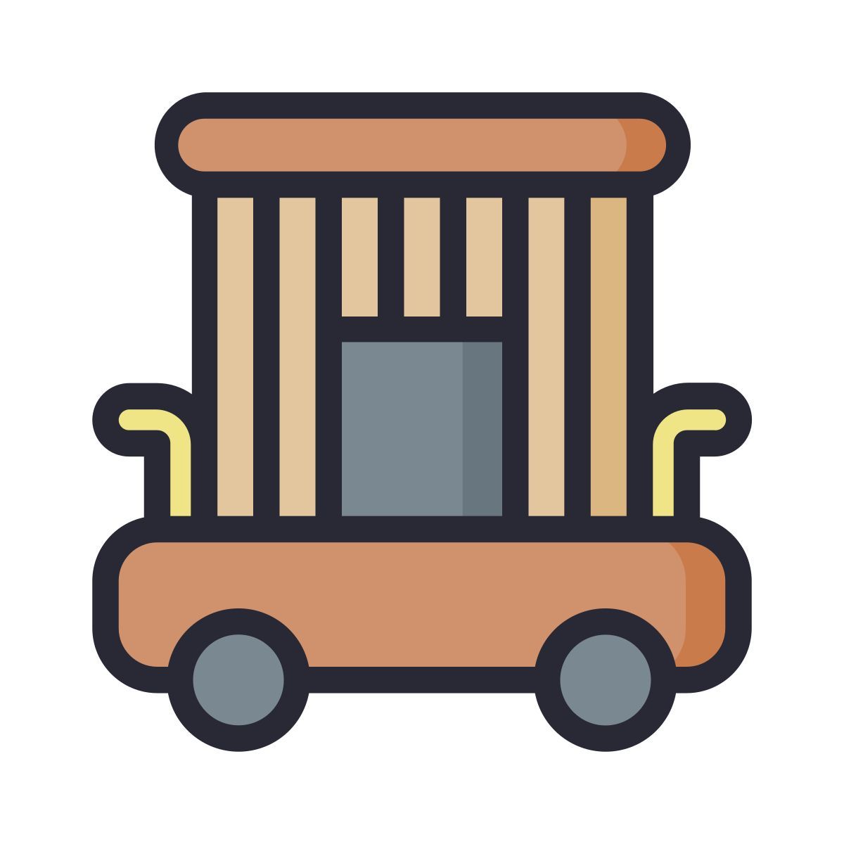 circus cage icon