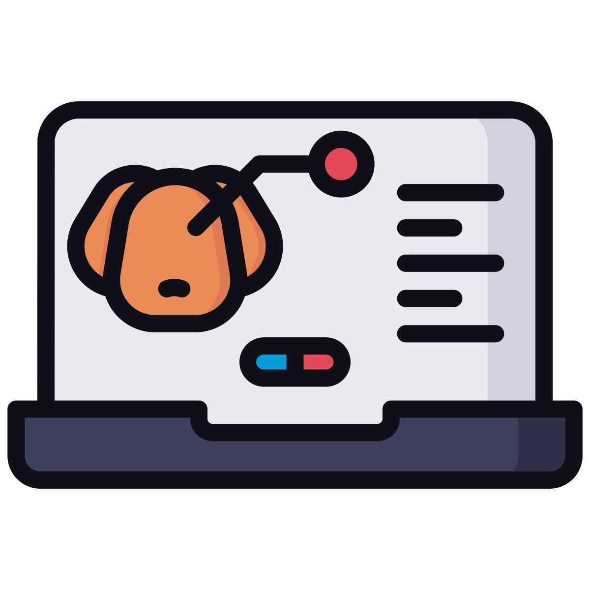 animal research icon