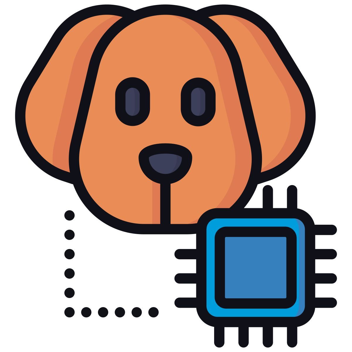 pet chip icon