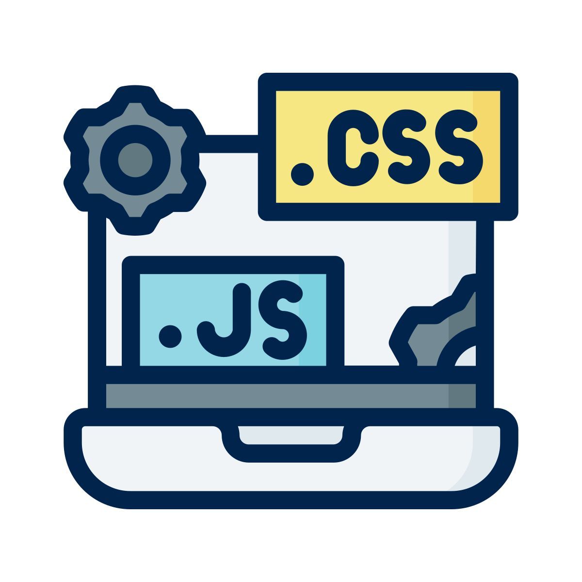 css and js icon