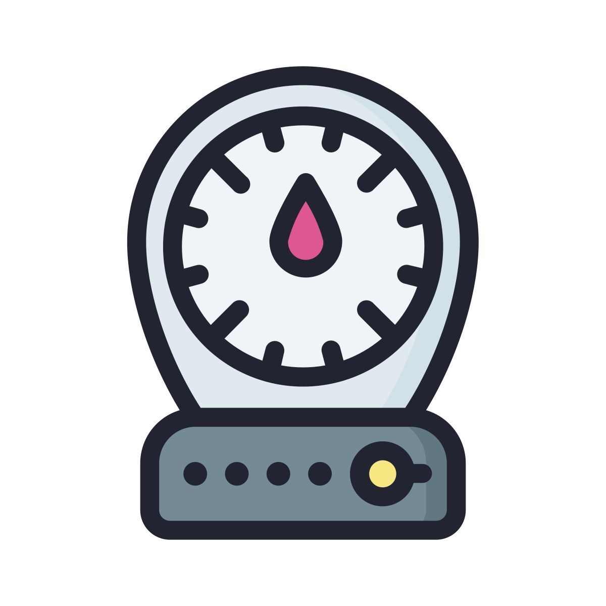 kitchen timer icon