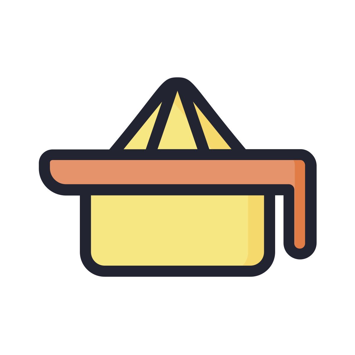 contorno lleno de menaje de cocina electrodomésticos externos lima studio icon