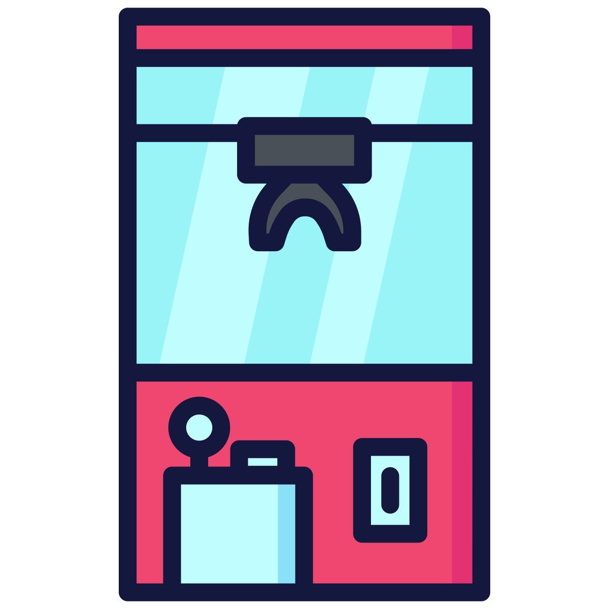 máquina de garra icon