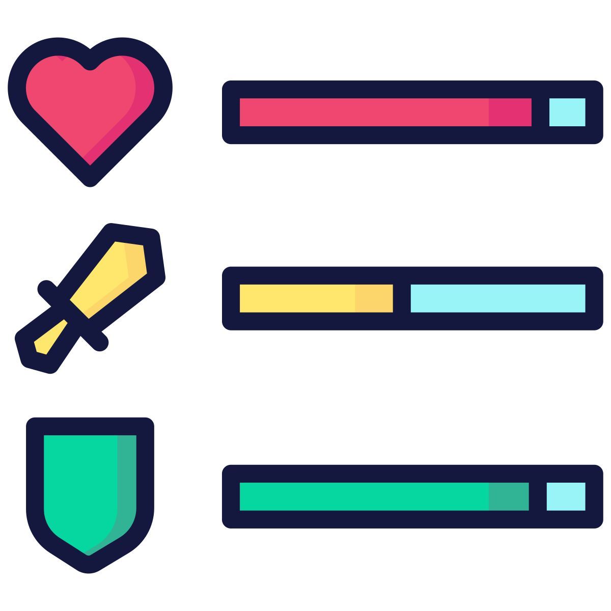 game level icon