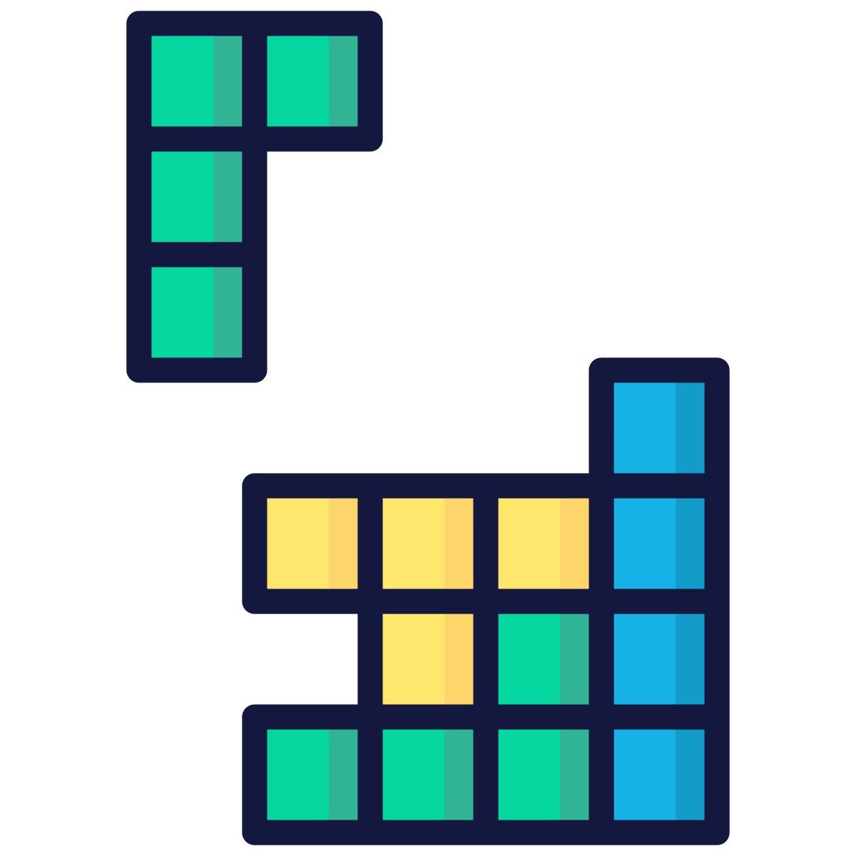 Tetris icon