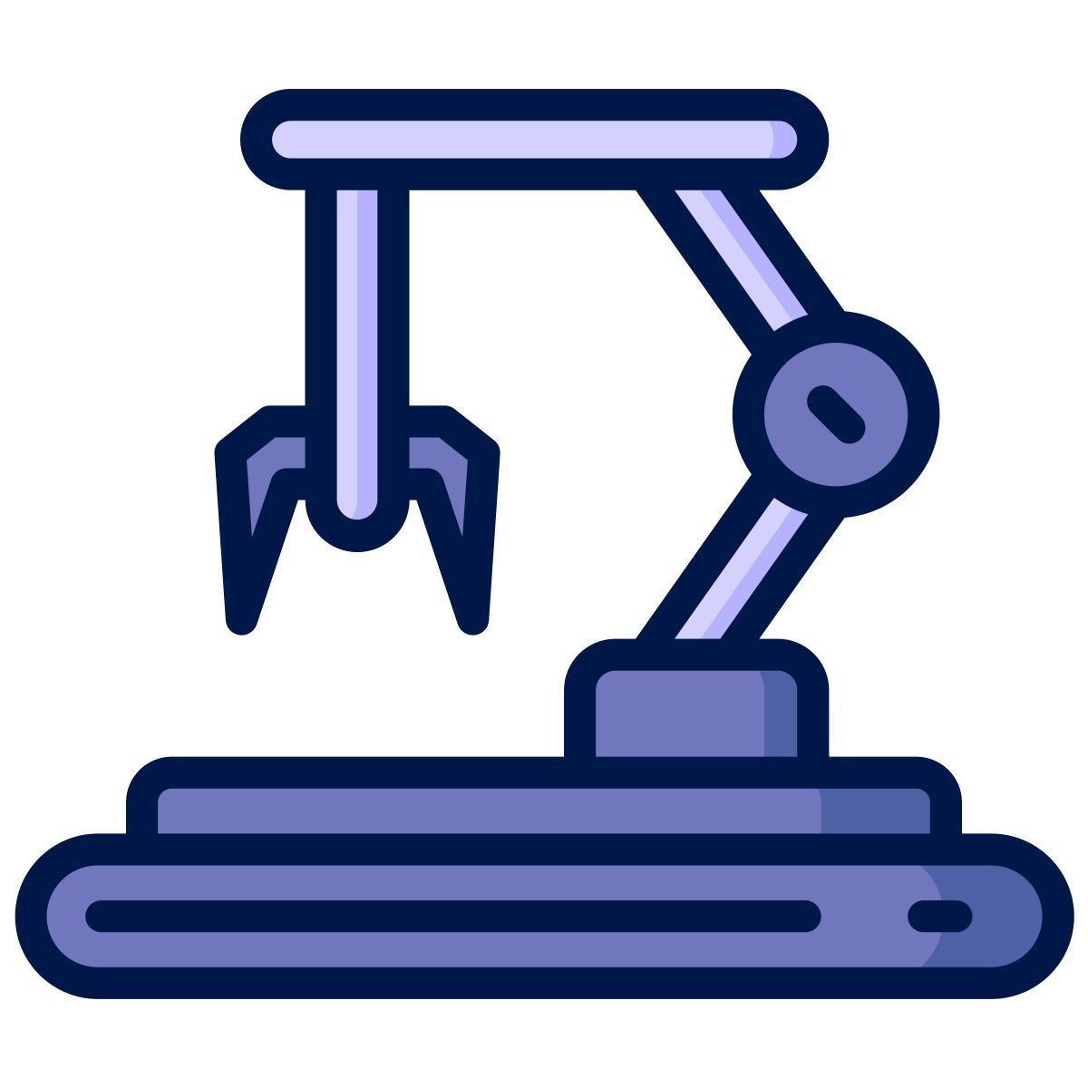 robotic arm icon