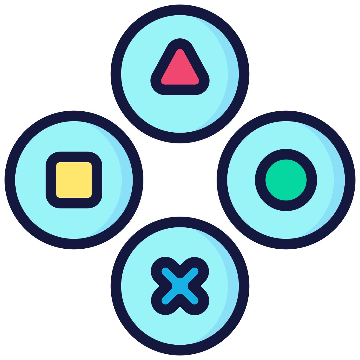 control buttons icon