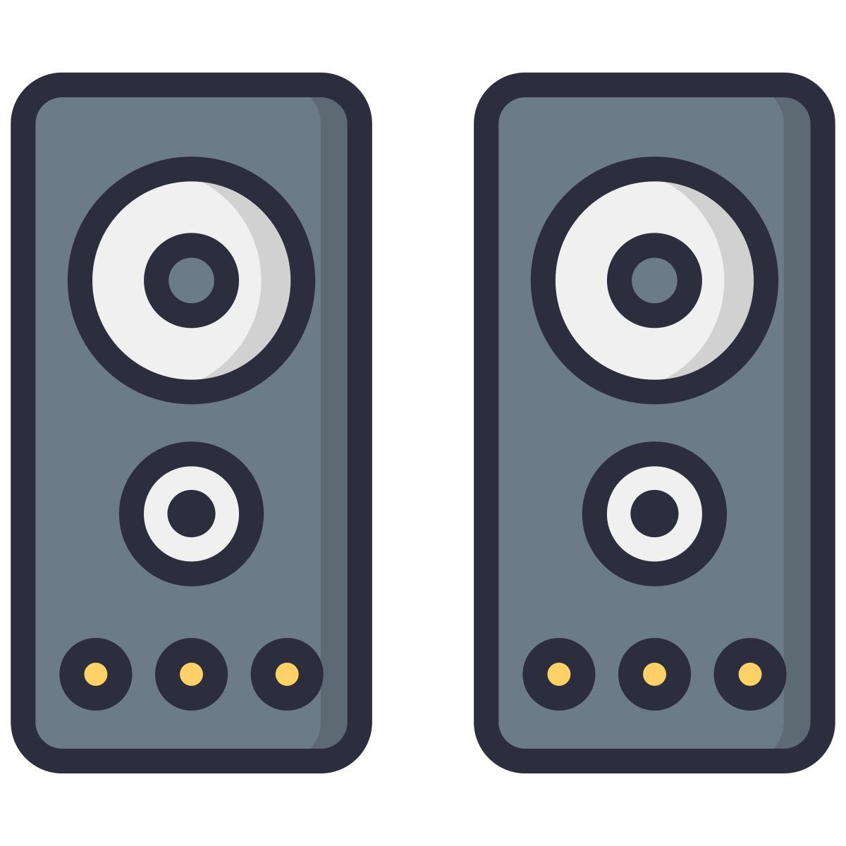 speakers icon