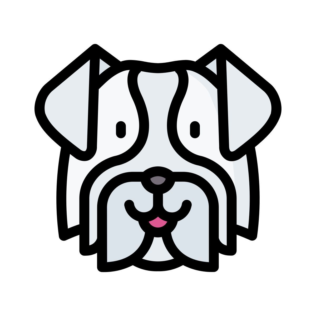 australian shepherd icon