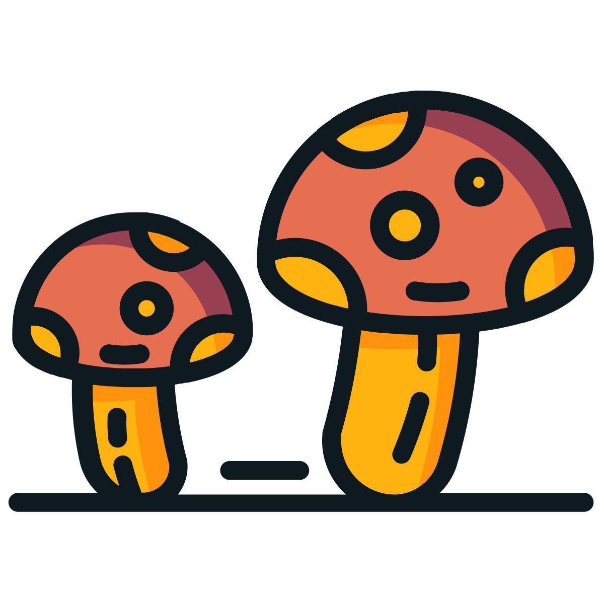 mushrooms icon