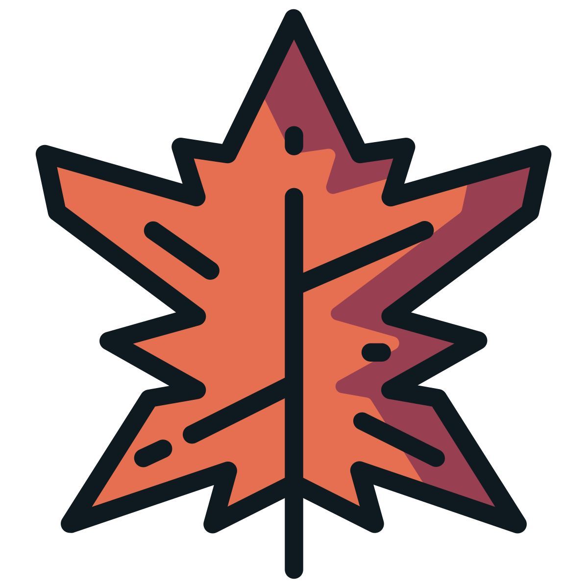 leaf icon