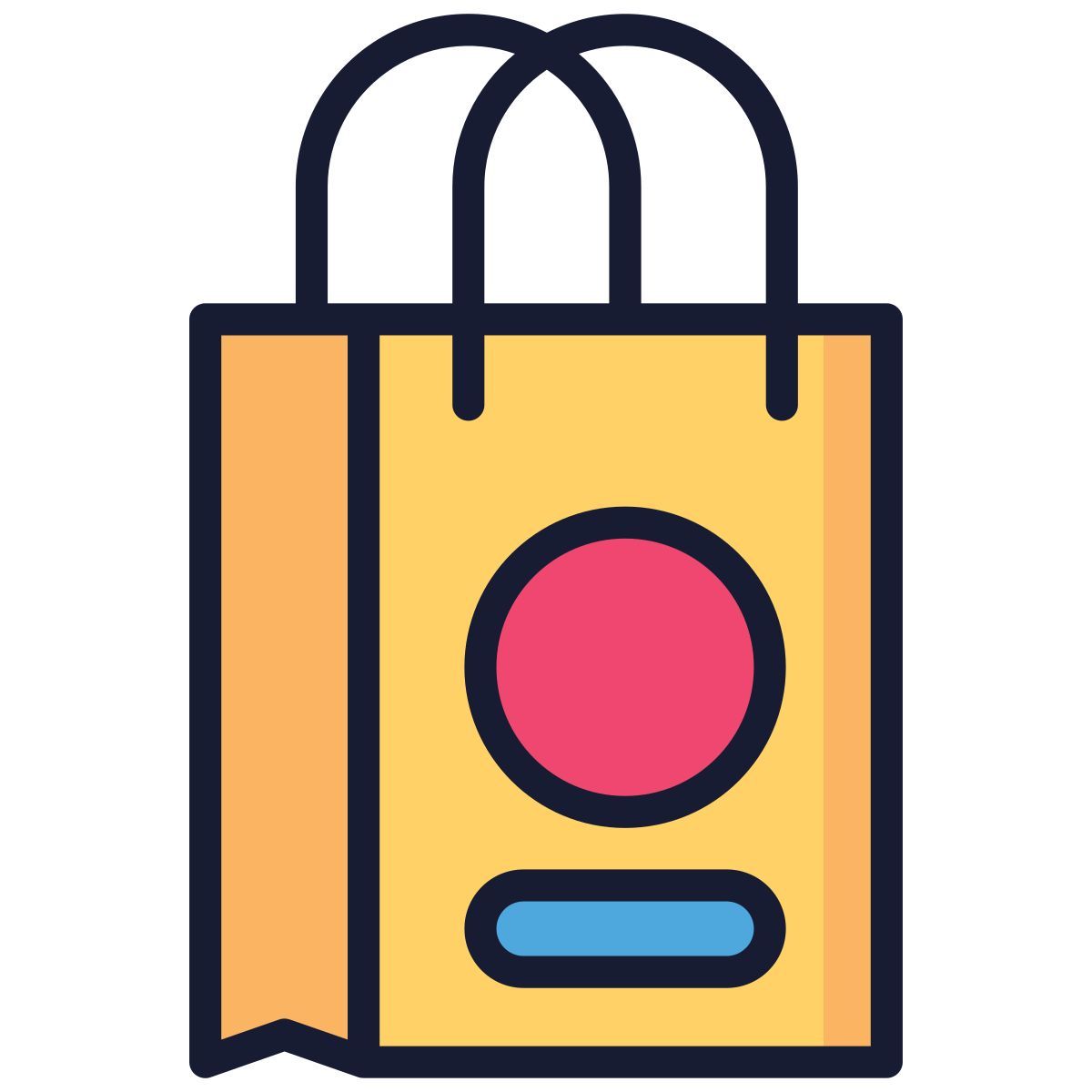 vilta frontal da bolsa icon