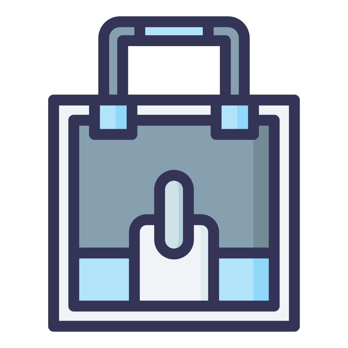 袋子前视图 icon