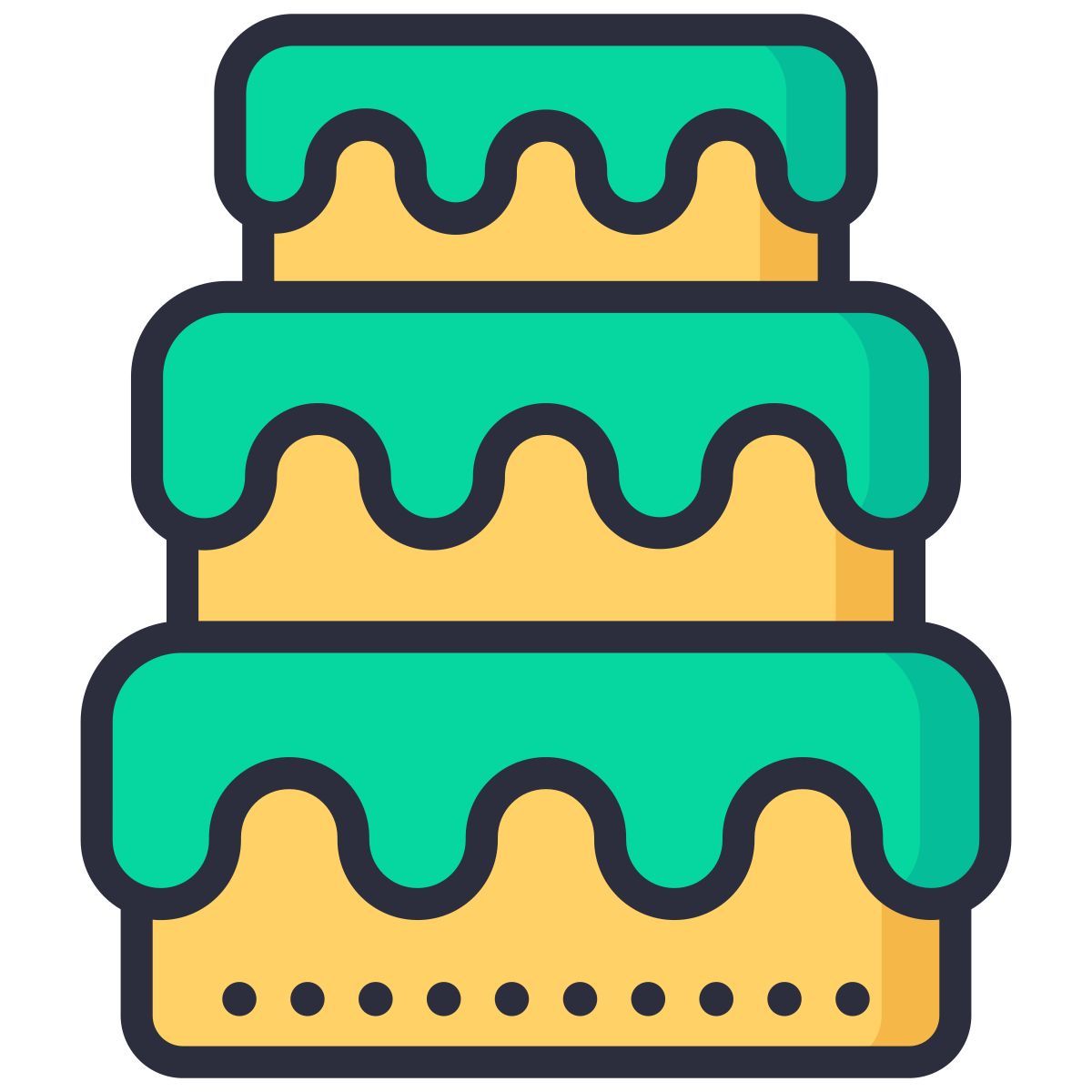 birthday cake icon