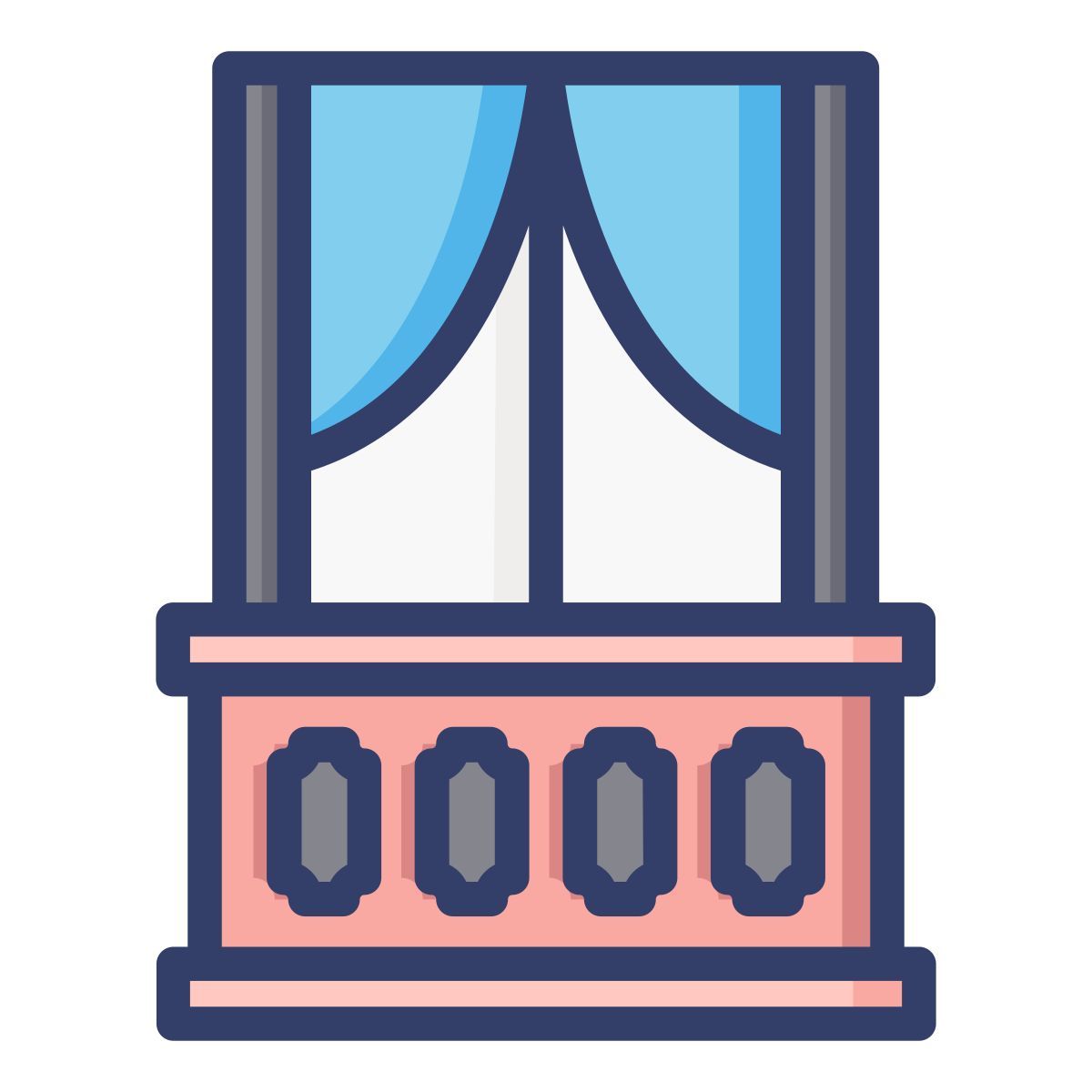 balcony icon