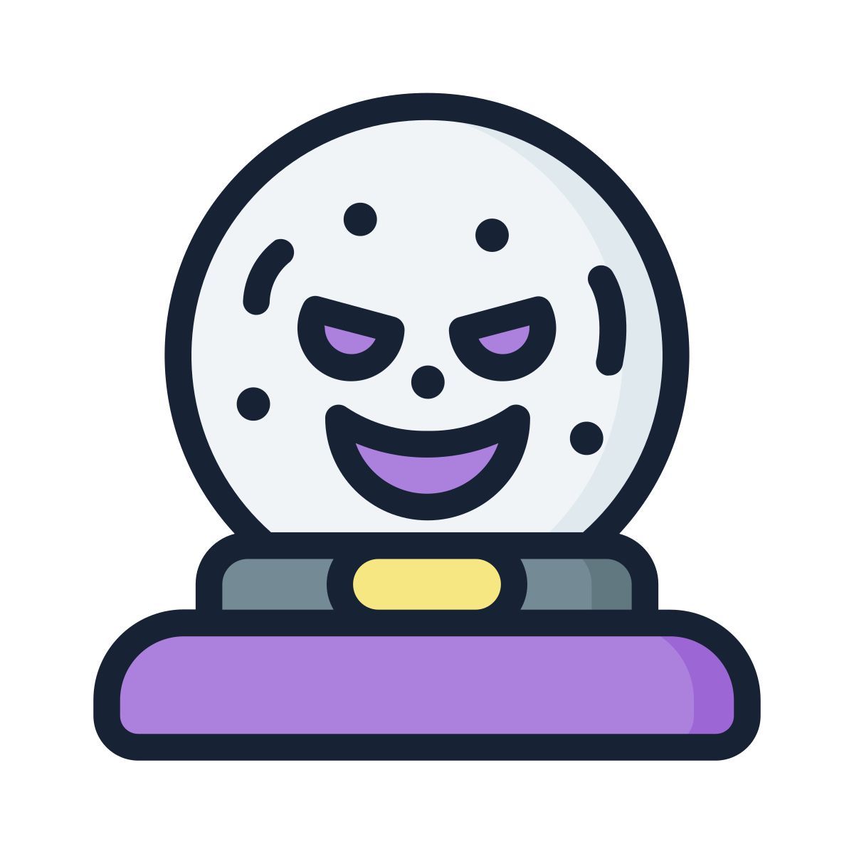 magic ball icon