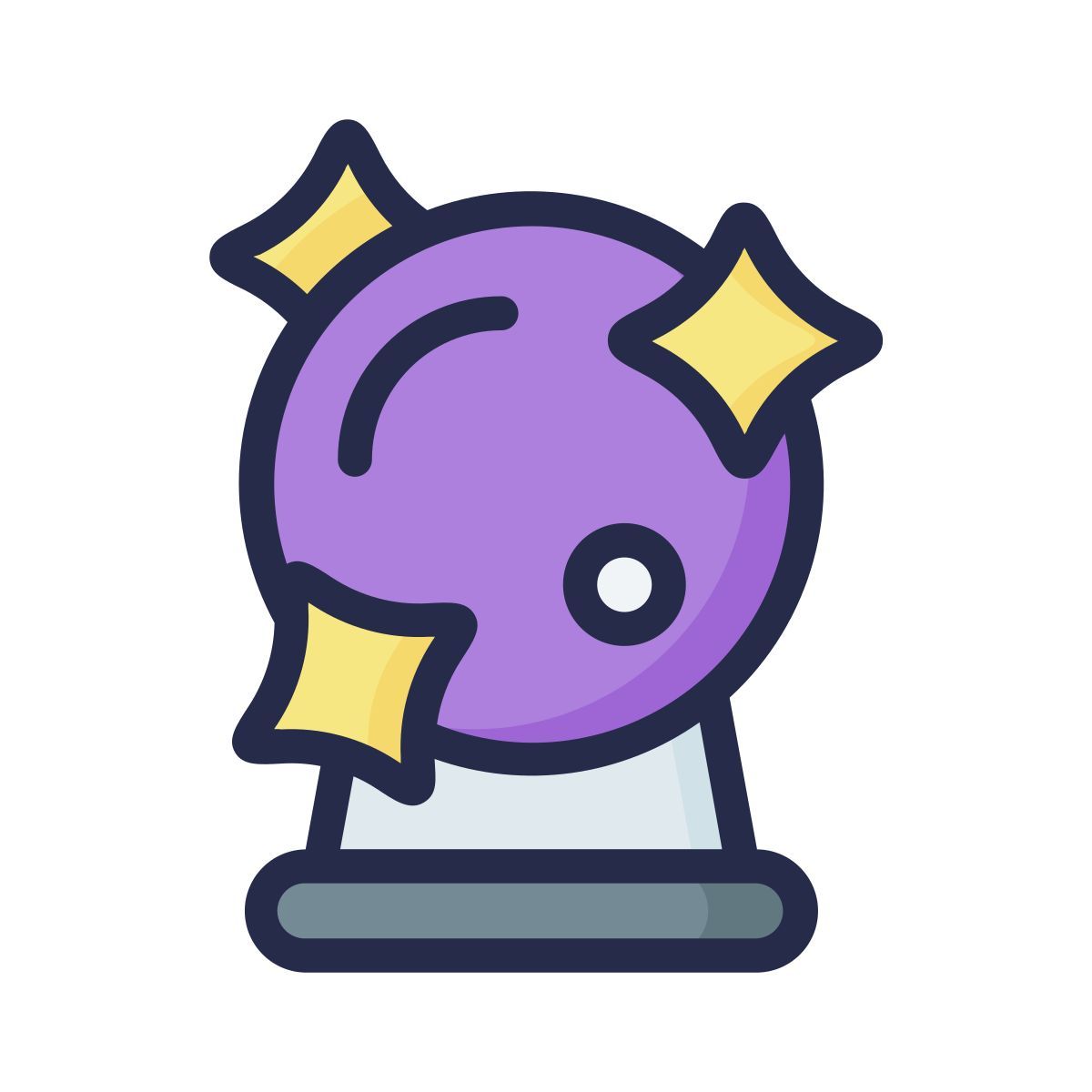 magic ball icon