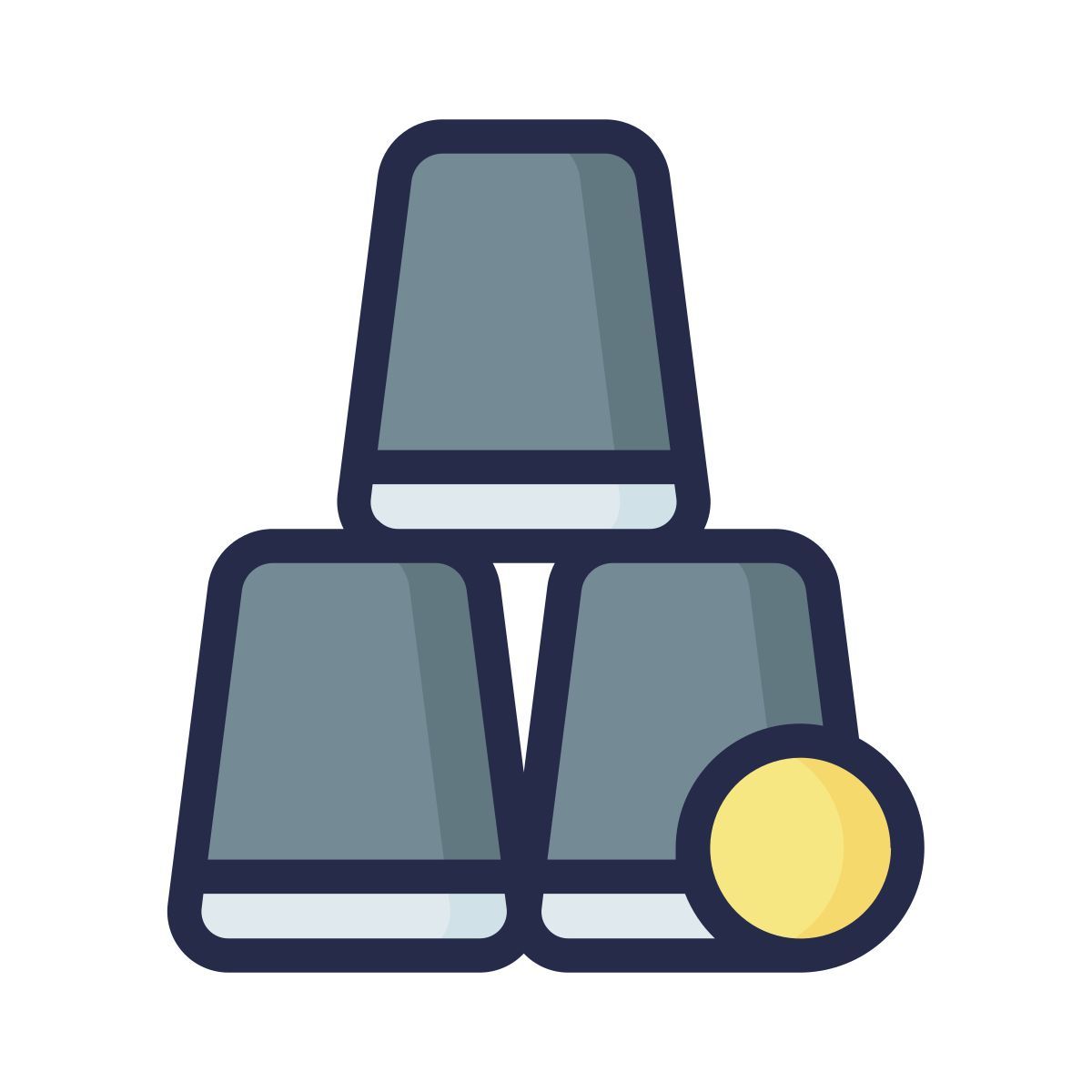 cups and ball icon
