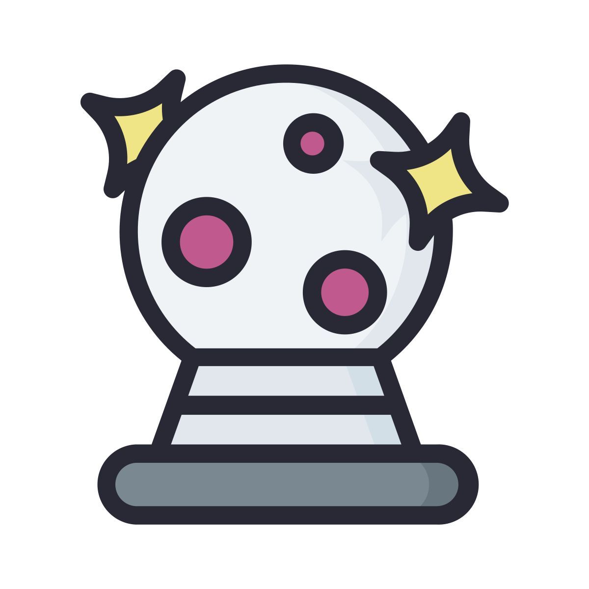 magic ball icon