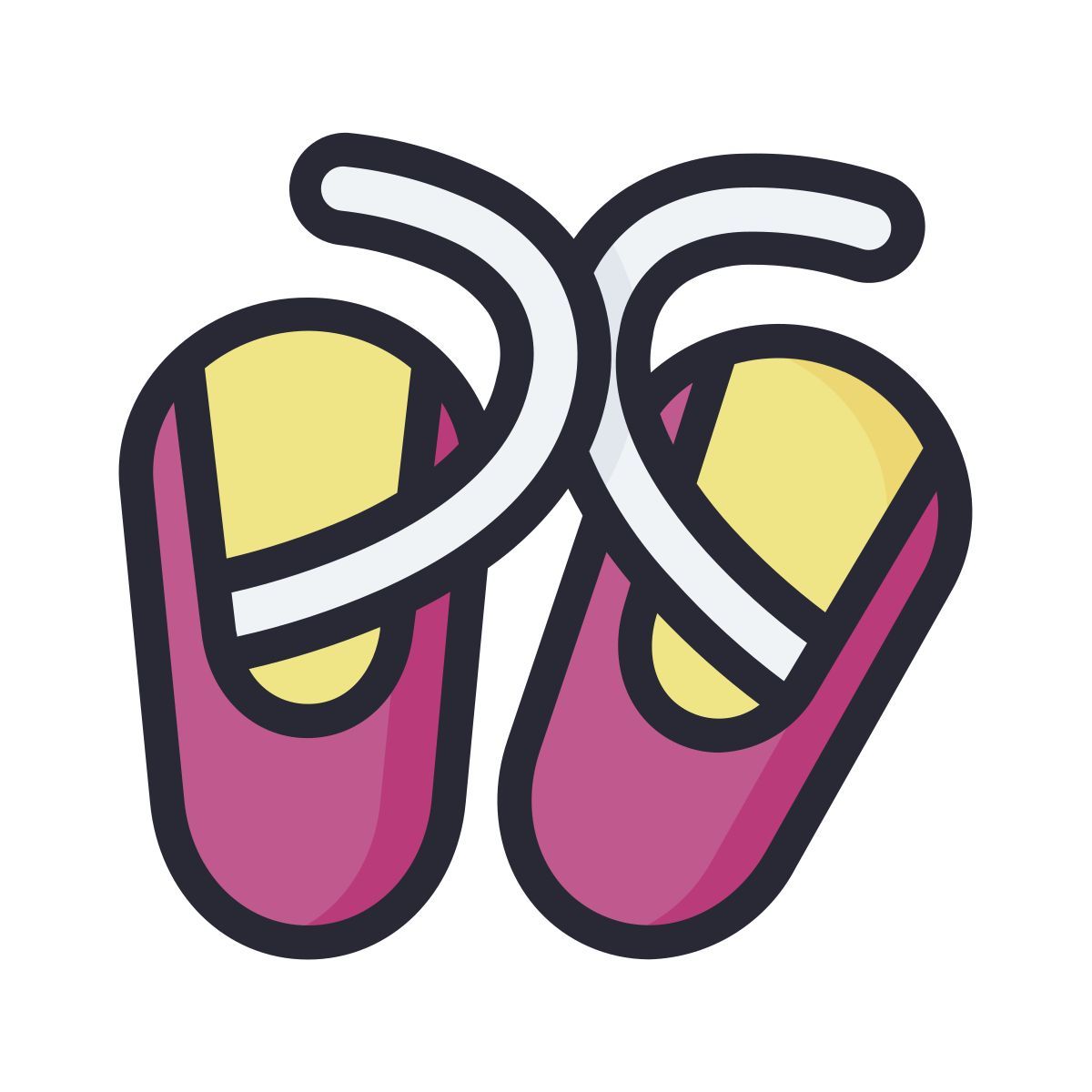 ballet shoes icon