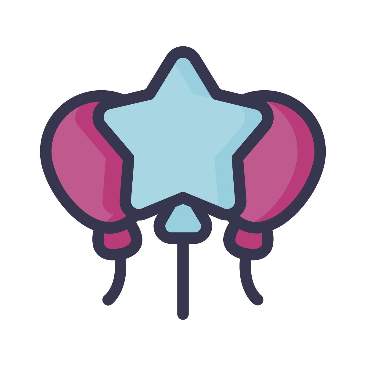 balloons icon