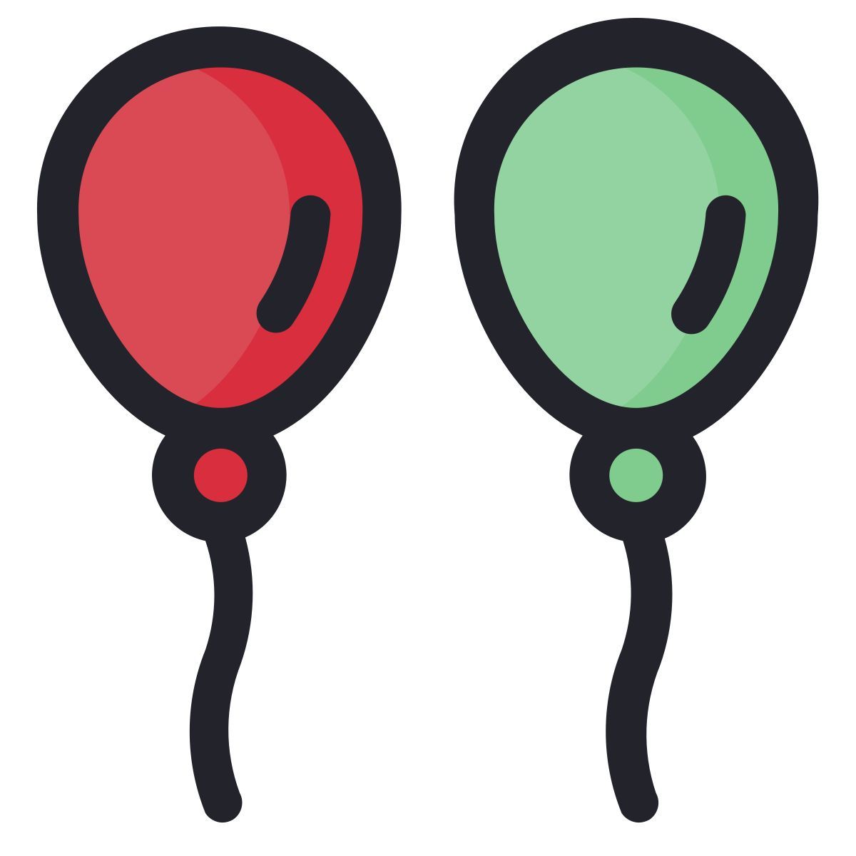 balloons icon