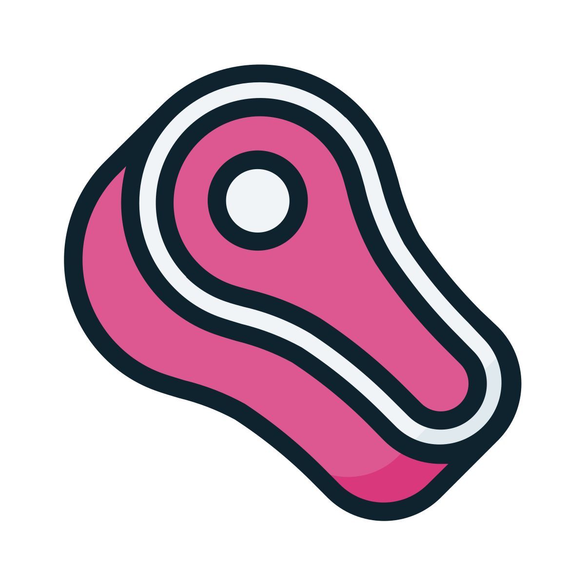 bistecca media cottura icon