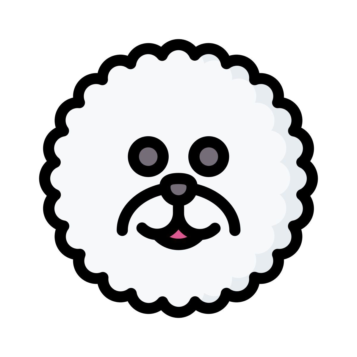 bichon frise icon
