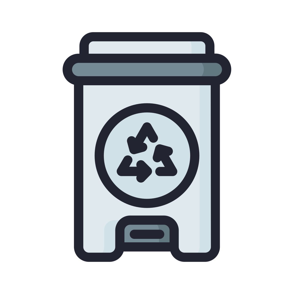 Cubo de basura icon