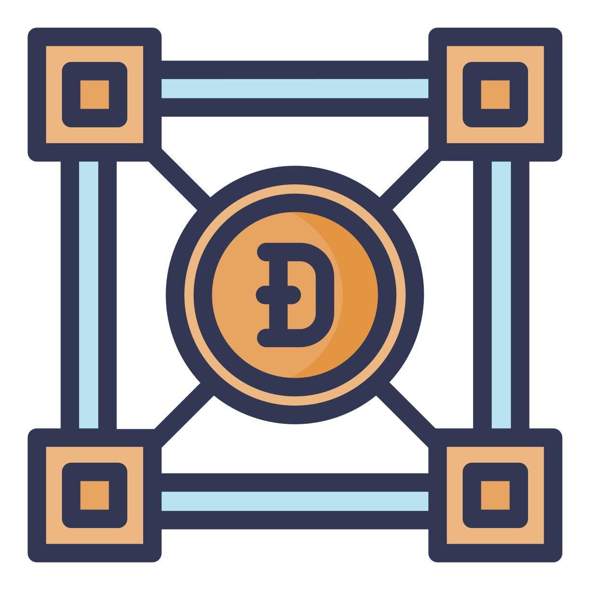 cadena de bloques icon