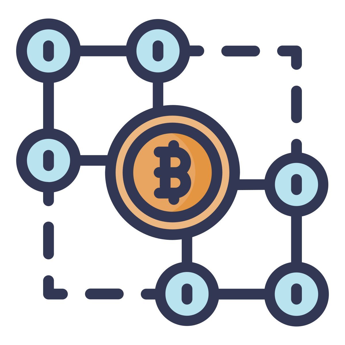 cadena de bloques icon