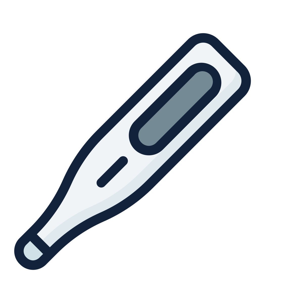 thermomètre numérique icon