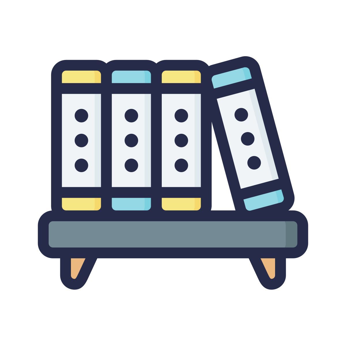 bookshelf icon
