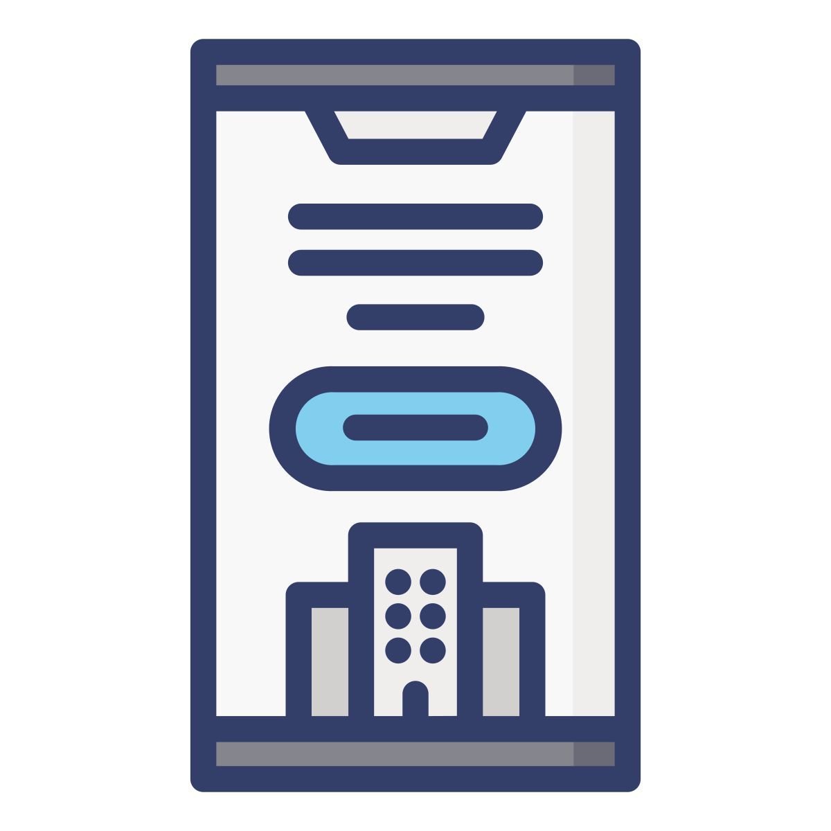 booking app icon