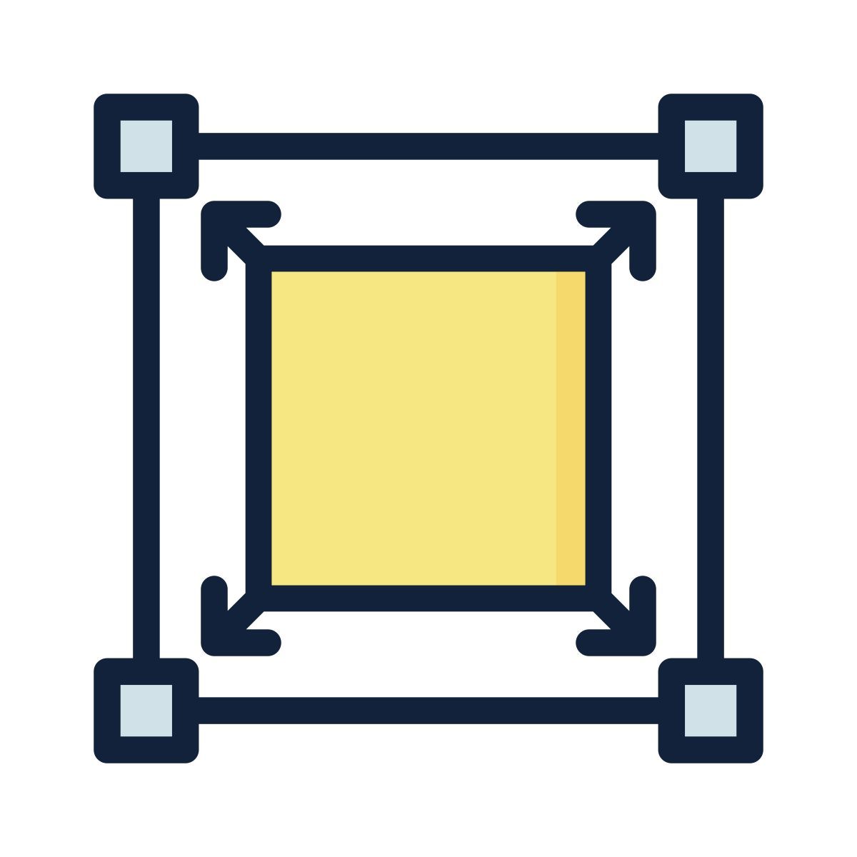 bounding icon